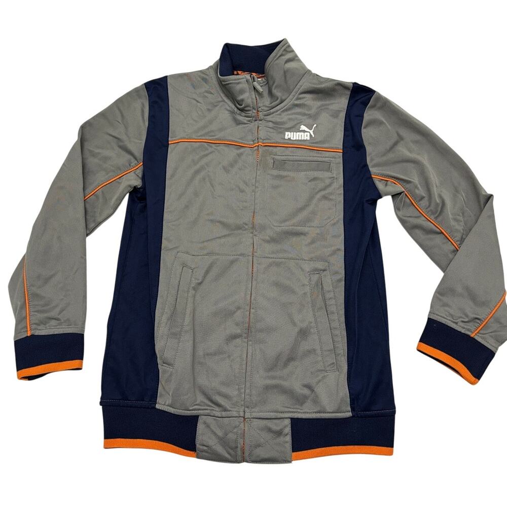 Boy's S | PUMA Zip-up Track Jacket